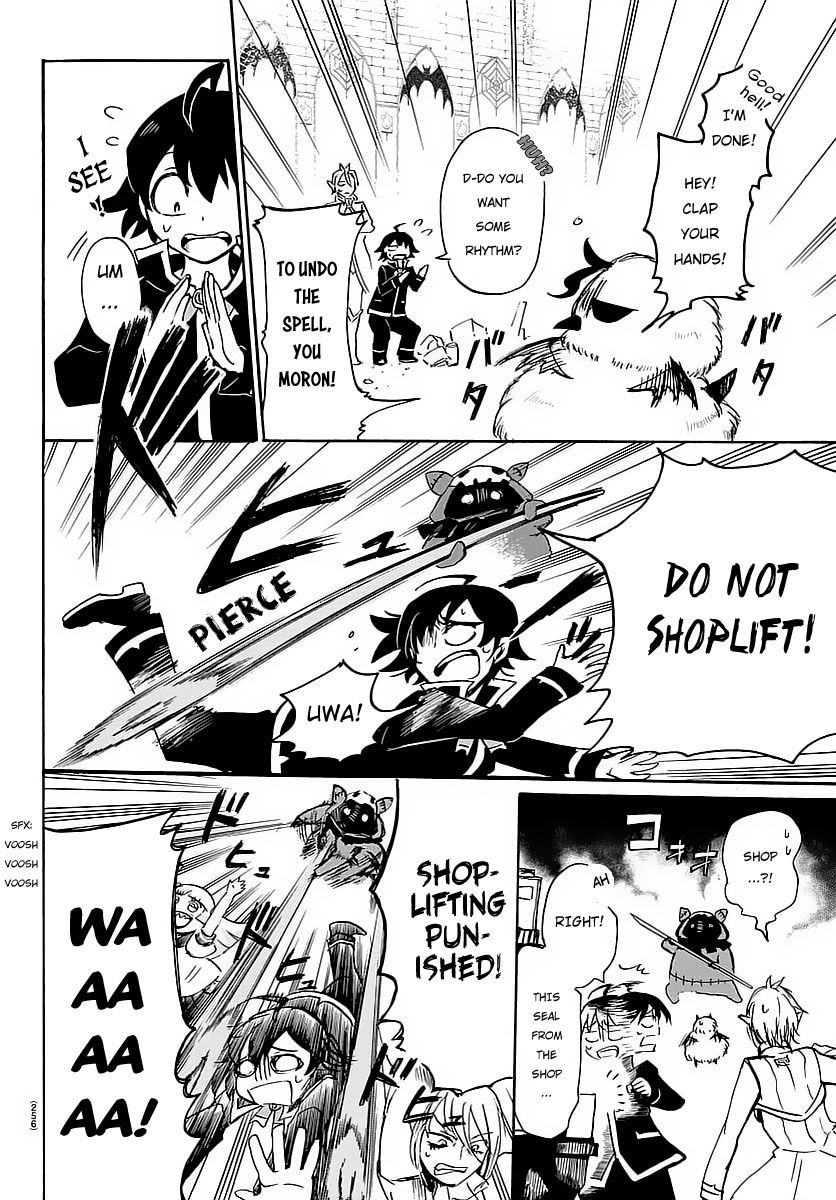 Mairimashita! Iruma-kun, Chapter 4 image 13
